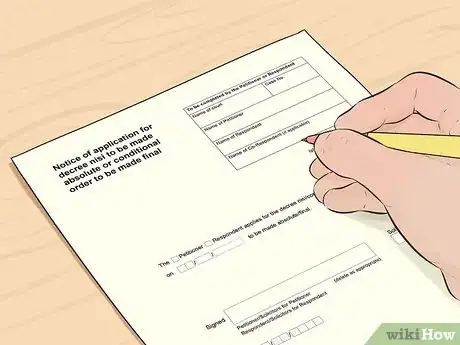 Image titled File for Divorce in the UK Step 17