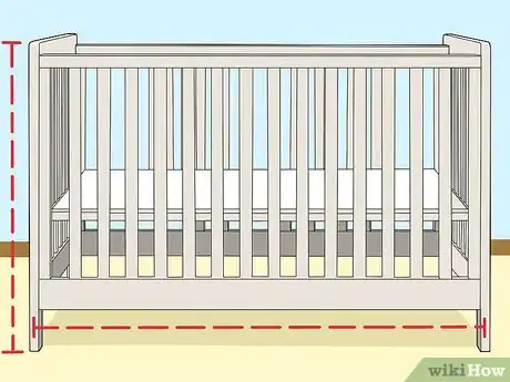 Image titled Choose a Baby Crib Mattress Step 1