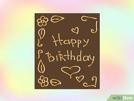 Image titled Make a Construction Paper Birthday Card Step 2