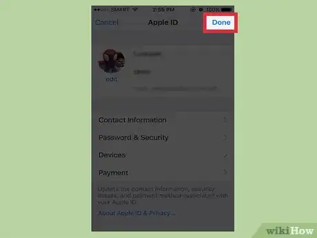 Image titled Change an Apple ID Photo on an iPhone Step 7