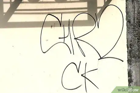 Image titled Write Graffiti on Walls Step 1