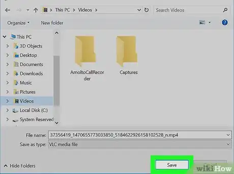 Image titled Save Live Videos from Facebook on PC or Mac Step 18