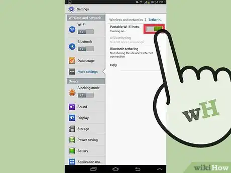 Image titled Activate and Use Mobile Hotspot for Samsung Galaxy Devices Step 5