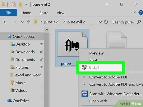 Image titled Add Fonts to Photoshop Step 3