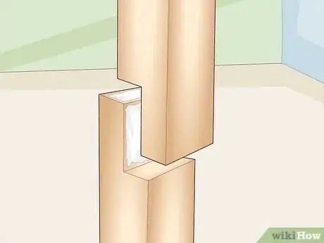Image titled Join Timber Beams Step 5