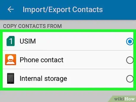 Image titled Export Contacts on Android Step 5