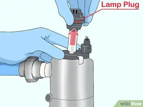 Image titled Replace a Trojan Uvmax Ultraviolet Lamp Step 4