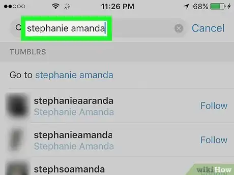 Image titled Blacklist on Tumblr Step 3