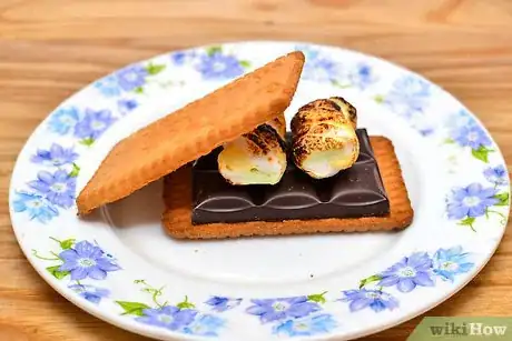 Image titled Make an Indoor S'more Intro