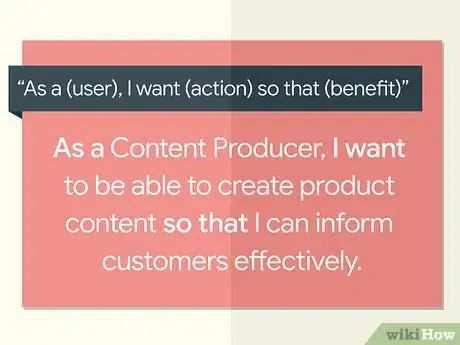 Image titled Write Good User Stories Step 1