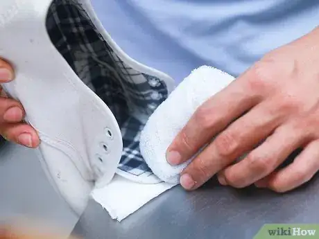 Image titled Get Paint Off Canvas Shoes Step 22