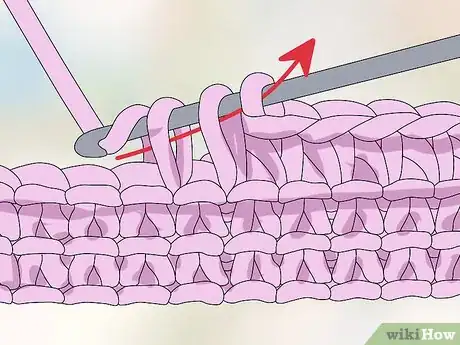 Image titled Add a Ruffle Edge to Blankets Step 17