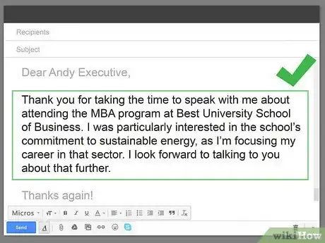 Image titled Apply to an MBA Program Step 20