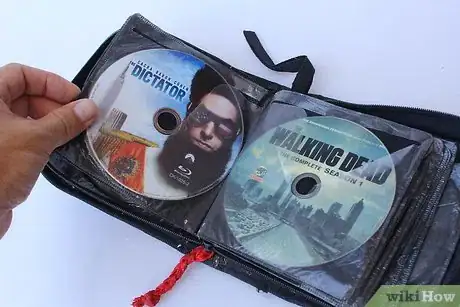 Image titled Store DVDs in a Small Space Step 7