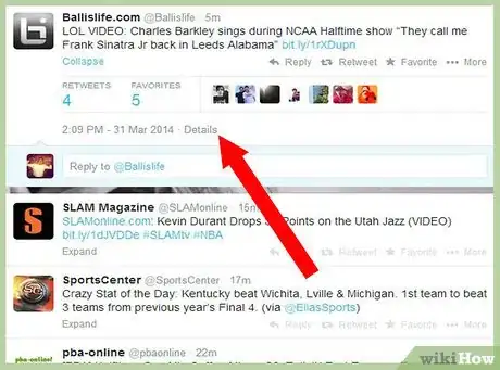 Image titled Email a Tweet from the Twitter Website to Another Person Step 10