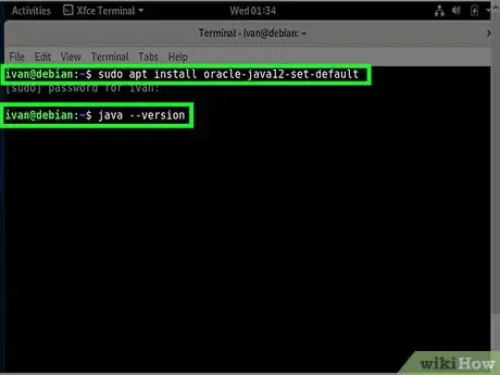 Image titled Install JDK in Linux Step 12