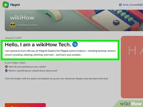 Image titled Make a Video on Flipgrid Step 3