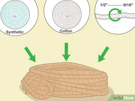 Image titled Tie a Rope Halter Step 1