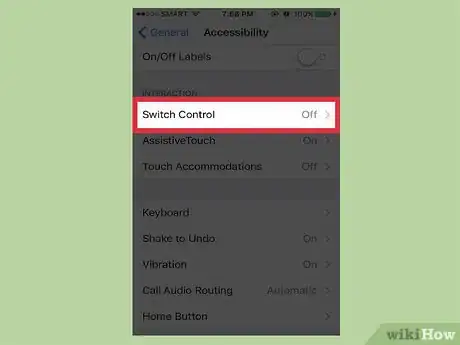 Image titled Add Switch Control Recipes on an iPhone Step 4