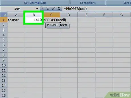 Image titled Clean Excel Data on PC or Mac Step 23