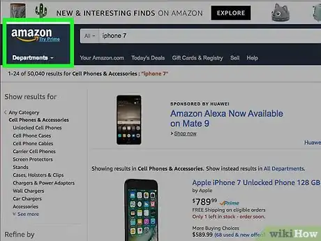 Image titled Get a Good Deal on eBay Step 2