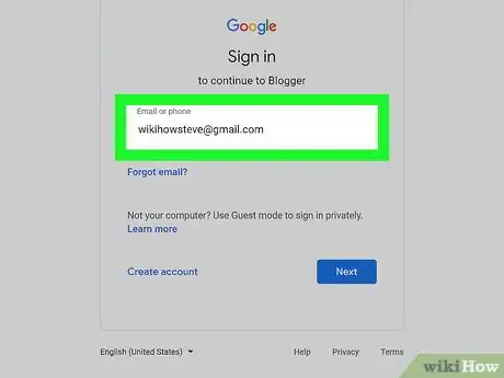 Image titled Embed a YouTube Video in a Blogger Blog Step 6