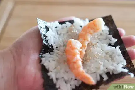 Image titled Make Temaki Sushi Step 4