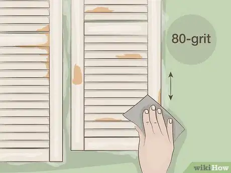 Image titled Paint Louvered Shutters Step 9