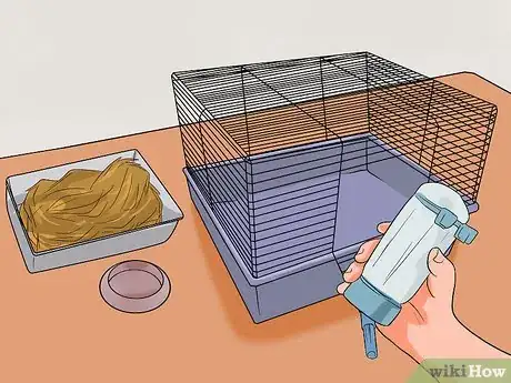 Image titled Clean a Gerbil Cage Step 2
