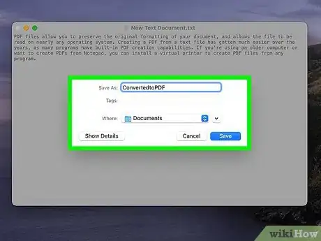 Image titled Convert Text to PDF Step 9