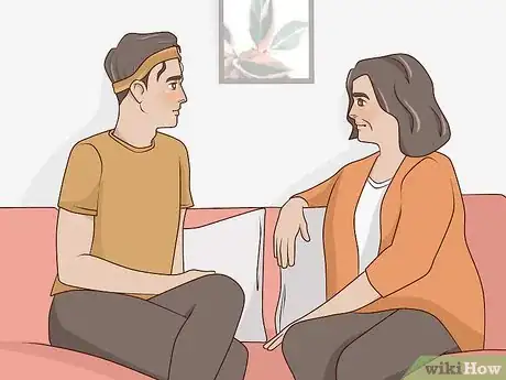 Image titled Tell Your Mom You Are Gay Step 1