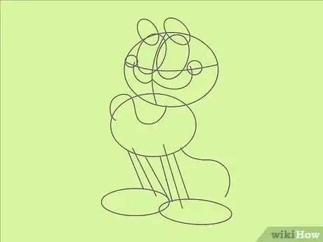 Image titled Draw Garfield Step 12