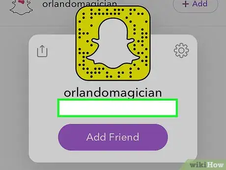 Image titled Tell if Someone Blocked You on Snapchat Step 7