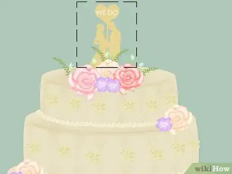 Image titled Make a Wedding Cake Step 21