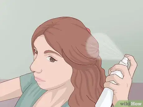 Image titled Make a Half‐Up Fishtail Ponytail Step 10