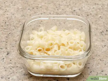 Image titled Store Leftover Pasta Step 1