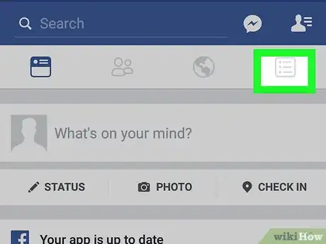 Image titled Not Get Tagged on Facebook on Android Step 2