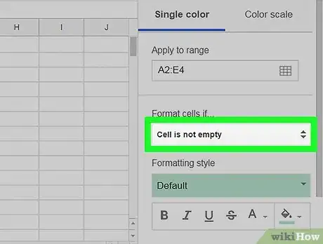 Image titled Highlight Duplicates on Google Sheets on PC or Mac Step 6