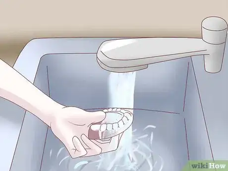 Image titled Care for Your Dentures Step 12