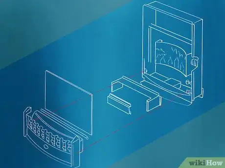 Image titled Replace the LED Driver in a Dimplex Optiflame CHT20LE Electric Fire Step 10