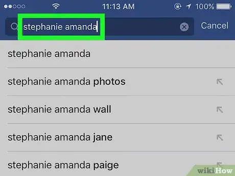 Image titled Find a User's Email Address on Facebook on iPhone or iPad Step 2
