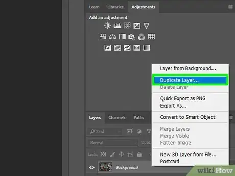 Image titled Remove a Chain Link Fence in a Photograph Using Photoshop CC Step 1