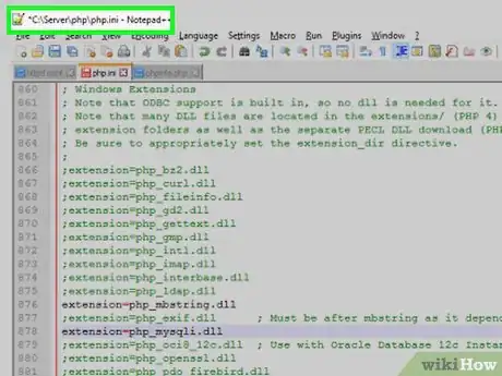 Image titled Install the PHP Engine on Your Windows PC Step 31