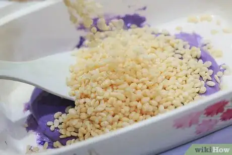 Image titled Make Layered Rice Krispie Treats Step 4