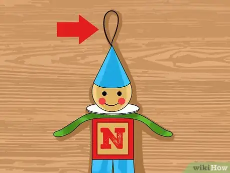 Image titled Make an Elf Ornament Step 28