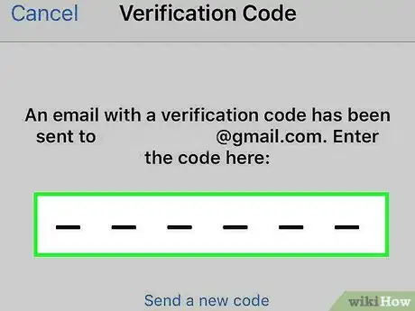 Image titled Add an Email Address to Your Apple ID on an iPhone Step 11