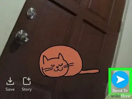 Image titled Add Gifs on Snapchat Step 8