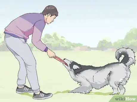 Image titled Bond with a Needy Dog Step 1