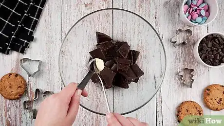 Image titled Decorate Cookies with Chocolate Step 1