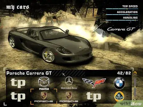 Image titled Play Need for Speed Most Wanted on PS2 Step 10Bullet25